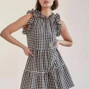 Maeve Gingham Dress